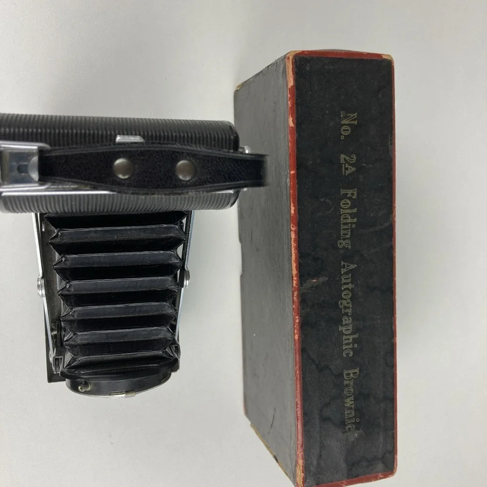 VINTAGE ANSCO VIKING‎ READYSET 120 ROLL FILM FOLDING BELLOWS CAMERA 1952-59
